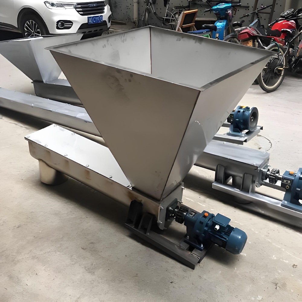 變頻螺旋輸送機源頭廠家-螺旋給料機定制專家-免費設(shè)計